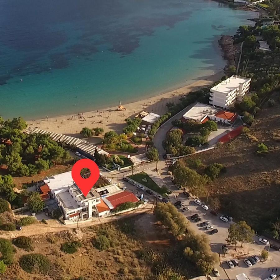 Pórto Ráfti By The Sea Rooms, Avlaki מראה חיצוני תמונה