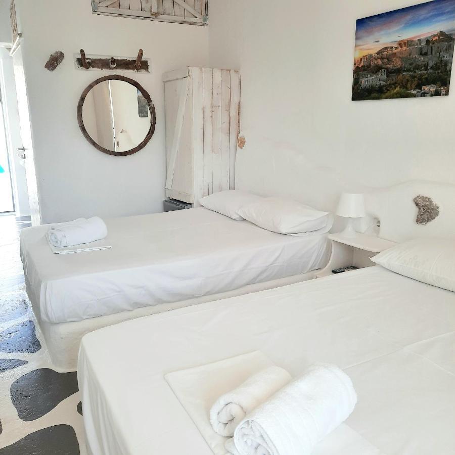Pórto Ráfti By The Sea Rooms, Avlaki מראה חיצוני תמונה